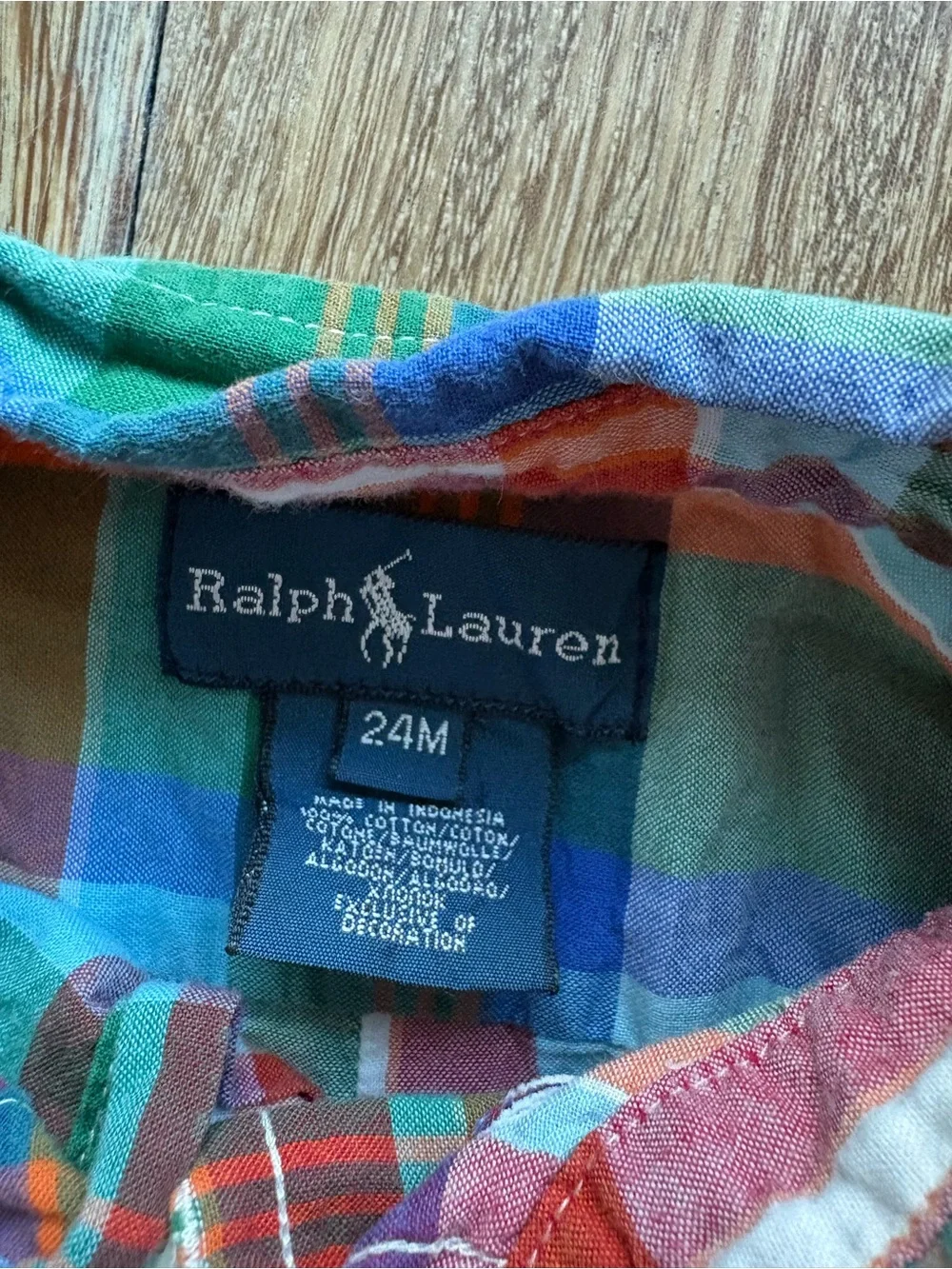 Ralph Lauren pre owned
